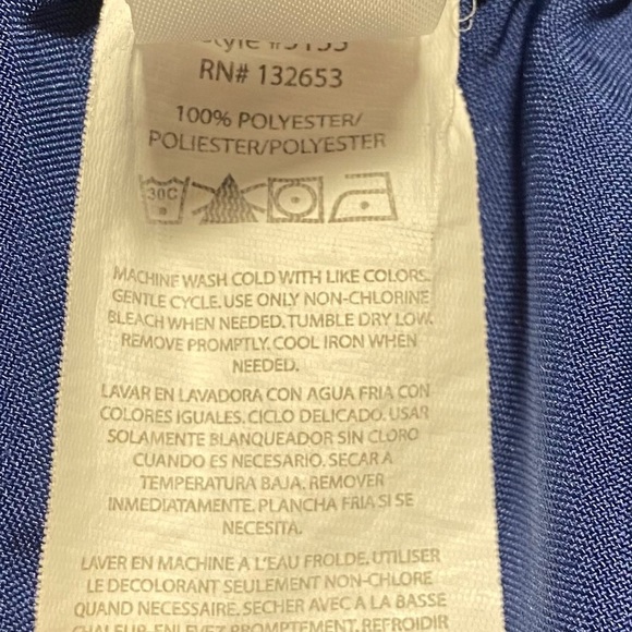 Wonderwink‎ Womens Scrub Pants Blue Size Small - Picture 7 of 7